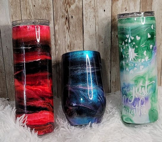 Custom Ink Swirl